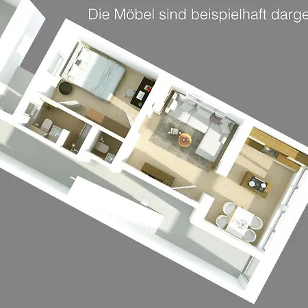 Apartment Lucia Whg 1 *